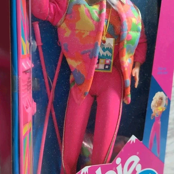 NEW IN BOXES VTG 1991 Ski Fun Barbie & Midge Dolls Mattel #7511 After Sky Party - Picture 14 of 15